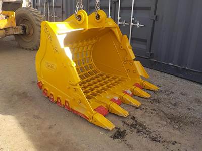 Teran CAT 320 323 B LINKAGE Skeleton Bucket