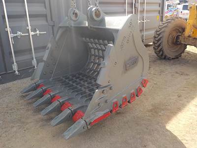 Teran JD230 240 250 270 290 300G SKELETON BUCKET Skeleton Bucket