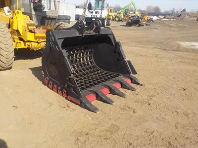 Teran SK350/330 HX300 Skeleton Bucket
