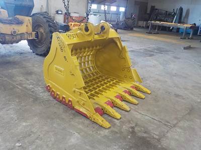 Teran 66" SKELETON BUCKET CAT 336 Skeleton Bucket