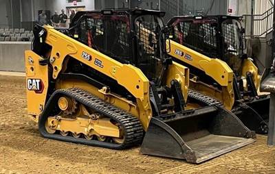 Caterpillar 255 Track Skid Steer