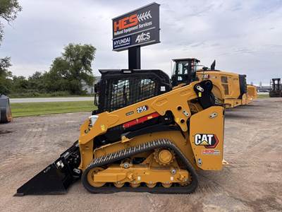 Caterpillar 255 Track Skid Steer