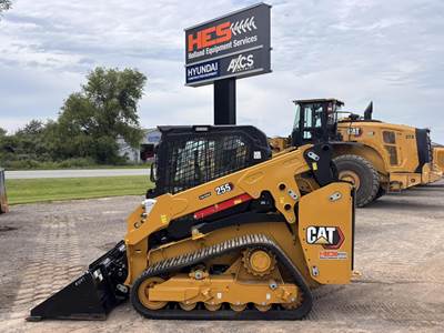 Caterpillar 255 Track Skid Steer