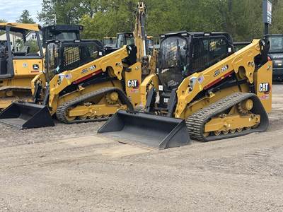 Caterpillar 265 Track Skid Steer