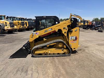 Caterpillar 265 Track Skid Steer
