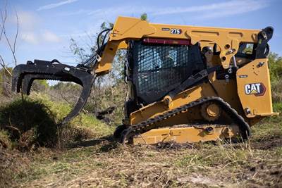 Caterpillar 275 Track Skid Steer