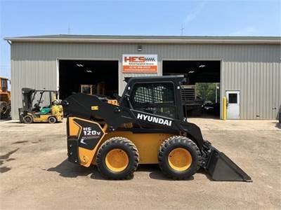Hyundai HS120V Skid Steer