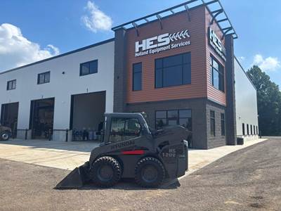 Hyundai HS120V Skid Steer