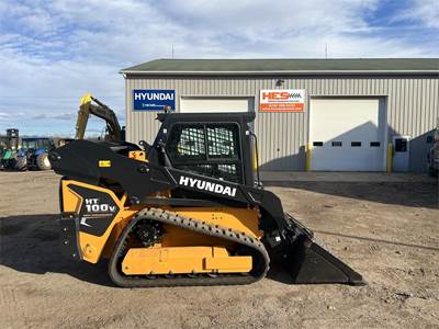 Hyundai HT100V Skid Steer