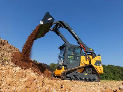 Hyundai HT30 Track Skid Steer