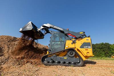 Hyundai HT38 Track Skid Steer
