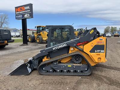 Hyundai HT38 Track Skid Steer