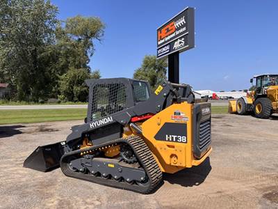 Hyundai HT38 Track Skid Steer