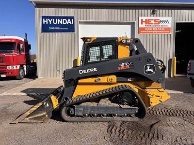 John Deere 333 P-TIER Compact Track Loader