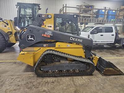 John Deere 333G Compact Track Loader