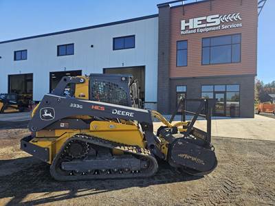 John Deere 333G Compact Track Loader