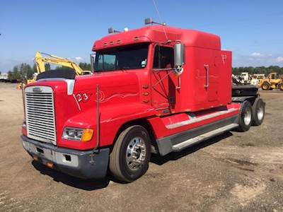 2002 Freightliner Fld120 Sleeper Semi Truck For Sale 900 000 Miles
