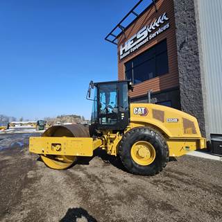 Caterpillar CS54B Vibratory Soil Compactor