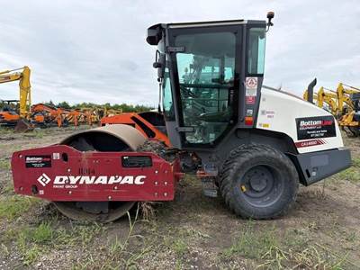 Dynapac CA1400D Smooth Drum Roller Compactor