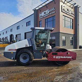 Dynapac CA1500D Smooth Drum Roller Compactor