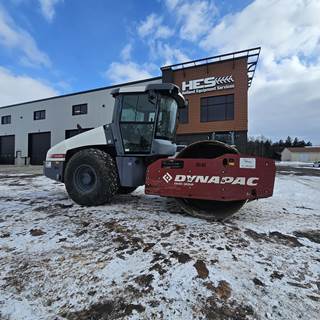 Dynapac CA2500D Smooth Drum Roller Compactor
