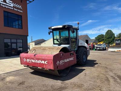 Dynapac CA2500D Smooth Drum Roller Compactor