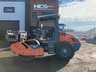 Hamm H7I Smooth Drum Roller Compactor