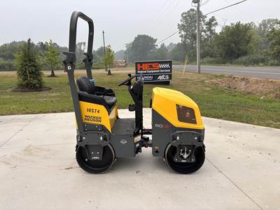Wacker Neuson RD12 Smooth Drum Roller Compactor
