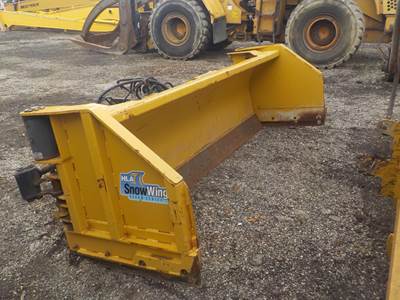 Horst Welding (HLA) 133" WIDE SNOW BLADE Snow Plow