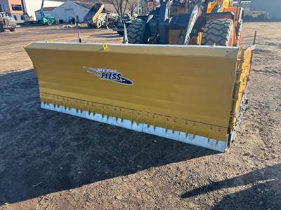 METAL PLESS PRO1248-22 Snow Plow