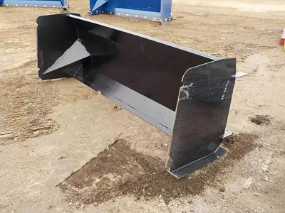SNOW HAWG 8FT SNOW BOX BLADE 60XT, 70XT, 75XT Snow Plow