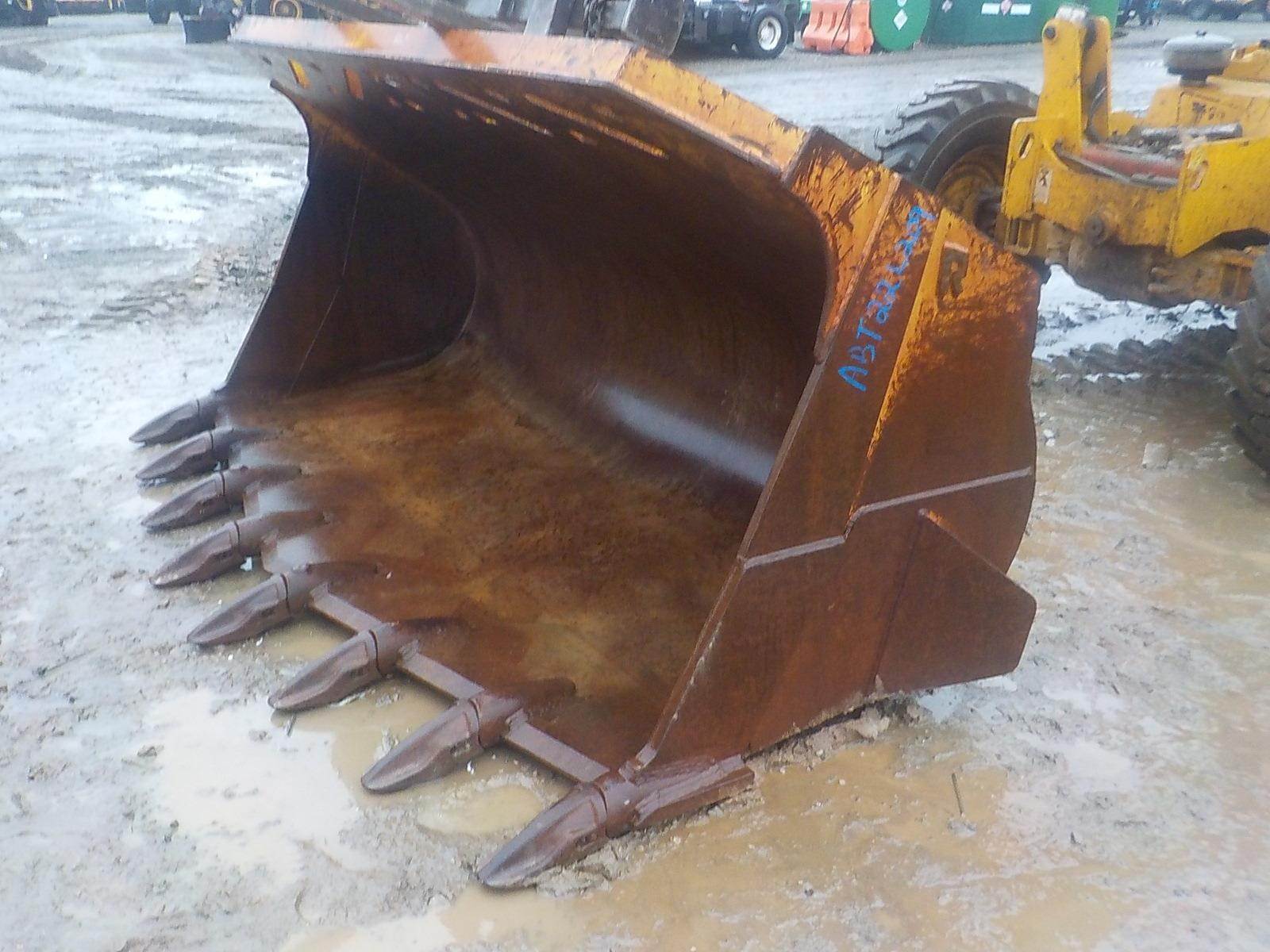 Rockland 116" spade nose JRB 418 Spade Nose Bucket For Sale Holland, MI ABT22L209