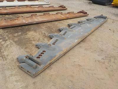 197" SPADE NOSE CUTTING EDGE Spade Nose Bucket