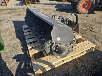 Paladin 84" sweeper Sweeper Attachment