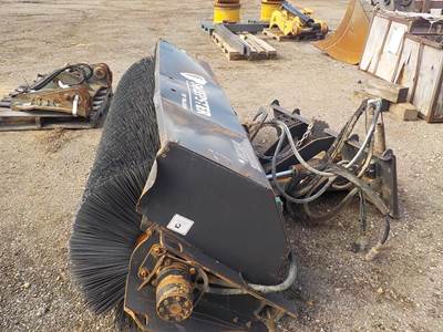 Sweepster 22084MH 84" Sweeper Attachment