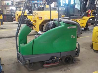 Tennant T16 Sweeper
