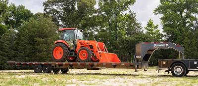 Diamond C FMAX207 Tag Trailer