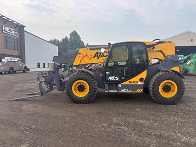 AXCS TH1256 Telehandler - 12000lb Capacity, 56ft Lift Height, 47ft Reach