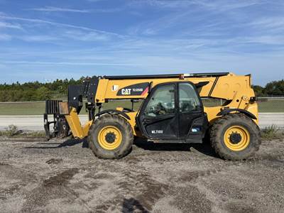Caterpillar TL1255 Telehandler - 12000lb Capacity, 55ft Lift Height