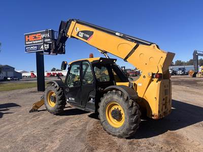 Caterpillar TL1255 Telehandler - 12000lb Capacity, 55ft Lift Height