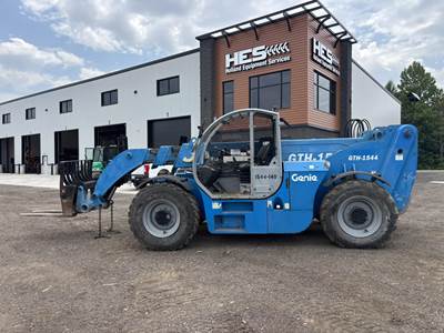 Genie GTH-1544 Telehandler - 15000lb Capacity, 44ft Lift Height