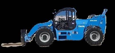 Genie GTH-1544 Telehandler - 15000lb Capacity, 44ft Lift Height