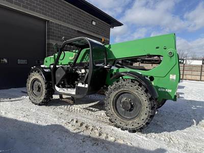 Genie GTH-636 Telehandler - 6000lb Capacity, 36ft Reach