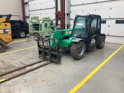 JCB 505-20TC Telehandler - 5500lb Capacity