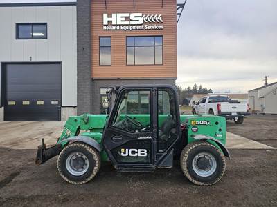 JCB 505-20TC Telehandler - 5500lb Capacity