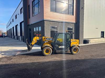 JCB 525-60 Telehandler - 5500lb Capacity