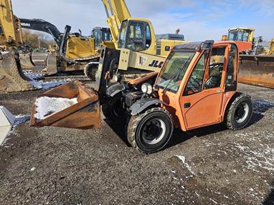 JLG G5-18A Telehandler - 5500lb Capacity, 18ft Lift Height