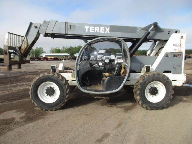 2005 Terex TH842C Telehandler Forklift For Sale, 8,100 Hours | Holland