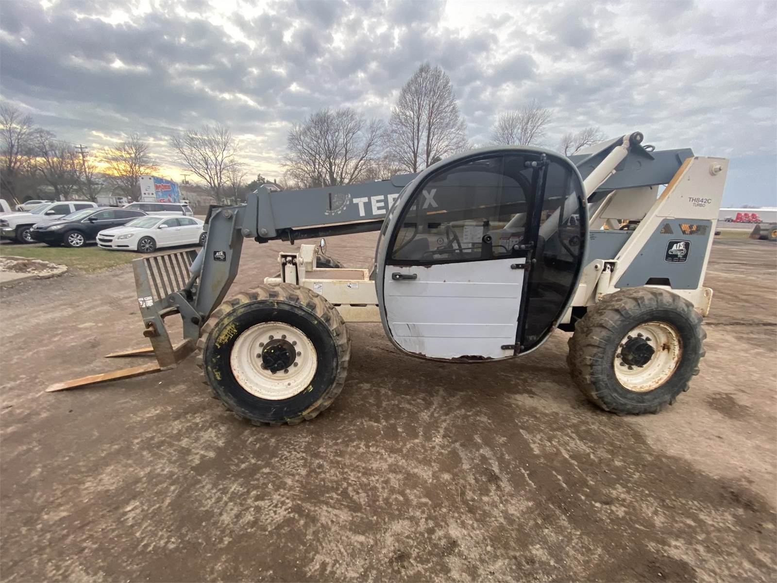 2004 Terex TH842C Telehandler For Sale Holland, MI 21L2092