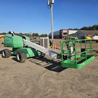 JLG 400S Telescopic Boom Lift